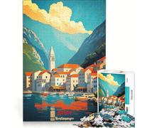 Jigsaw Puzzles 1000 Pieces for Adults Kotor Art Poster Impossible Game Challenging To Complete for Is Ideal As A Gift 38x26cm