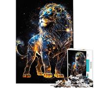 Jigsaw Puzzles 1000 Pieces for Adults Leo Fun Activities at Home Stress Reliever Brain Teaser Game for Age 14+ Game (38x52cm)