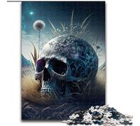 Jigsaw Puzzles 1000 Pieces for Adults Life After Death Made of Wood, Ideal for Family Fun, Relaxation 50x75cm Birthday Party for Men Women