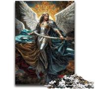 Jigsaw Puzzles 1000 Pieces for Adults Light of The Heavens Wall Decoration for Educational Game Gifts for Women Men 38x26cm