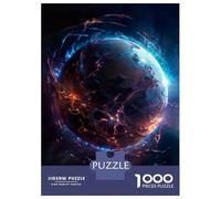 Jigsaw Puzzles 1000 Pieces for Adults Lightning Alien Planet Jigsaws for Adults Fun Games A Work of Art Deal As Gifts for The Whole Family 70x50cm/1000pcs