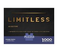 Jigsaw Puzzles 1000 Pieces for Adults Limitless Definition Jigsaw for Adults Family Games A Work of Art Help The Brain Exercise 52x38cm/1000pcs