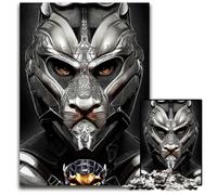 Jigsaw Puzzles 1000 Pieces for Adults Lino KingScfiJigsaw Puzzles Adult Game Gift Family Interactive Game Brain Challenge Gift 1000 PCS(38x26cm)