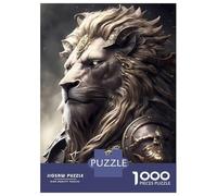 Jigsaw Puzzles 1000 Pieces for Adults Lion Fairy Tale Puzzle for Adults Family Game Wall Decoration for Birthday, Chrismas 70x50cm/1000pcs