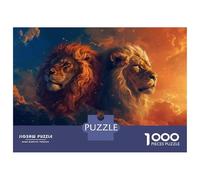 Jigsaw Puzzles 1000 Pieces for Adults Lion Wallpapers HD Free Download Puzzle for Adults Hands-on Game Improve Memory Deal As Gifts for The Whole Family 70x50cm/1000pcs
