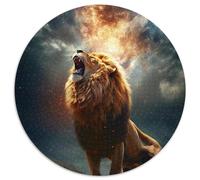 Jigsaw Puzzles 1000 Pieces for Adults Lions of The Galaxy Impossible Jigsaw Puzzles for Adults DIY Home Decor Brain Teaser Game for Teenagers (Size 67.5x67.5cm)