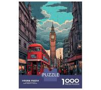 Jigsaw Puzzles 1000 Pieces for Adults London Is Calling Jigsaw Puzzle Relax Games Precision Cutting Unique Birthday And Gifts 70x50cm/1000pcs