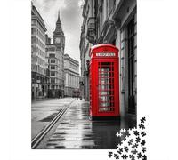 Jigsaw Puzzles 1000 Pieces for Adults London Street Scene Jigsaw Puzzles 1000 Pieces for Adults 1000pcs (75x50cm)
