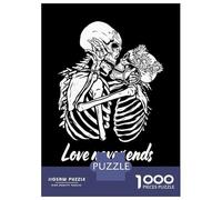 Jigsaw Puzzles 1000 Pieces for Adults Love Saying Romance Adult Jigsaw Relax Games Difficult Challenge Help The Brain Exercise 38x26cm/1000pcs