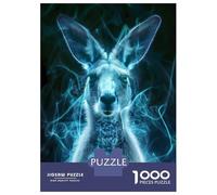 Jigsaw Puzzles 1000 Pieces for Adults Luminous Kangaroo Puzzles for Adults DIY Toys Home Decoration Help The Brain Exercise 70x50cm/1000pcs