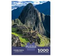 Jigsaw Puzzles 1000 Pieces for Adults Machu Picchu Peru Puzzle for Adults Hands-on Game Improve Memory Deal As Gifts for The Whole Family 70x50cm/1000pcs