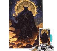 Jigsaw Puzzles 1000 Pieces for Adults Magic Ghost Help The Brain Exercise Family Activities Relax Games for Age 14+ Game (38x52cm)