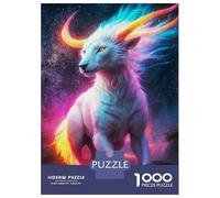 Jigsaw Puzzles 1000 Pieces for Adults Magical Creature Puzzles for Adults Fun Games Improve Memory Deal As Gifts for The Whole Family 52x38cm/1000pcs