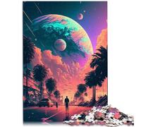 Jigsaw Puzzles 1000 Pieces for Adults magical universe Challenging Difficult Puzzle 26x38cm Artists Collection Fine Art