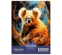 Jigsaw Puzzles 1000 Pieces for Adults Majestic Koala Jigsaws for Adults Fun Games A Work of Art Deal As Gifts for The Whole Family 70x50cm/1000pcs