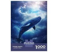 Jigsaw Puzzles 1000 Pieces for Adults Majestic Leviathan Jigsaws for Adults Family Games Stress Reliever Stress Reduction Gifts 70x50cm/1000pcs