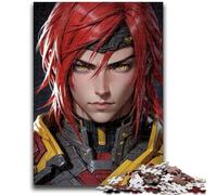 Jigsaw Puzzles 1000 Pieces for Adults Male Anime Character Difficult Hard Brain Teaser Game Secret Santa Gifts 50x75cm