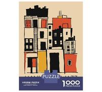 Jigsaw Puzzles 1000 Pieces for Adults Manhattan Jazz Festival 1984 Puzzle for Adults Toy Wall Decor Hand Speed Race Stress Reduction Gifts 38x26cm/1000pcs