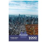 Jigsaw Puzzles 1000 Pieces for Adults Manhattan Jigsaw Puzzle DIY Toys But Fun And Humorous Deal As Gifts for The Whole Family 70x50cm/1000pcs