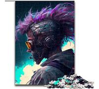Jigsaw Puzzles 1000 Pieces for Adults Mechanical Humans cardboard Puzzles size 26x38cm for Teenagers, Couples, And Friends for Birthdays, Christmas