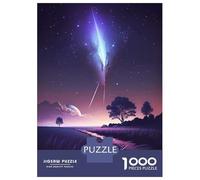 Jigsaw Puzzles 1000 Pieces for Adults Meteor Shower Memories Puzzle for Adults Hands-on Game Improve Memory Deal As Gifts for The Whole Family 70x50cm/1000pcs
