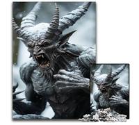 Jigsaw Puzzles 1000 Pieces for Adults Mighty Ugly Demon Challenging Puzzles for Teenagers Teens Ideal Birthday 1000 PCS(75x50cm)