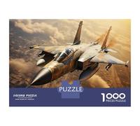 Jigsaw Puzzles 1000 Pieces for Adults Military Jet Fighter Aircraft-4 Jigsaw Puzzle Relax Games Precision Cutting Unique Birthday And Gifts 52x38cm/1000pcs