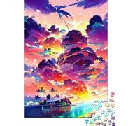 Jigsaw Puzzles 1000 Pieces for Adults | Morning Walk Puzzles | 1000 Piece Jigsaw Educational Games Home Decoration Puzzle 1000pcs (75x50cm)