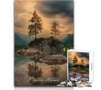 Jigsaw Puzzles 1000 Pieces for Adults Mother Nature Beautiful Design Game Difficult Challenge Great Gift Size 50x75cm