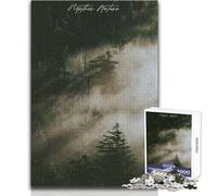 Jigsaw Puzzles 1000 Pieces for Adults Mother Nature Toy Intellectual Game Improve Memory Anti-Stress Toys Size 38x52cm