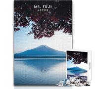 Jigsaw Puzzles 1000 Pieces for Adults Mount Fuji Beautiful Design Game Difficult Challenge Great Gift Size 50x75cm