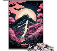 Jigsaw Puzzles 1000 Pieces for Adults Mount Fuji Japan 1000Pc Adults Jigsaw Puzzle Relaxing Entertainment, Home Decor (Size 26x38cm)