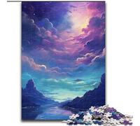 Jigsaw Puzzles 1000 Pieces for Adults Mountain of Dreams Jigsaw for Teenagers, Family Game Night, Brain-Challenging Gift Idea (size : 26x38cm)