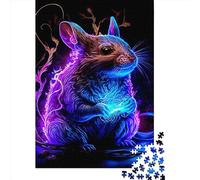 Jigsaw Puzzles 1000 Pieces for Adults Mouse3 Puzzle for Adults Paper Board Puzzles Family Decoration 1000pcs (38x26cm)