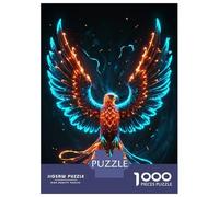 Jigsaw Puzzles 1000 Pieces for Adults Mystic Phoenix Puzzles for Adults Fun Games Improve Memory Deal As Gifts for The Whole Family 70x50cm/1000pcs