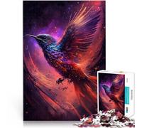 Jigsaw Puzzles 1000 Pieces for Adults Mystical Galaxy Bird Stress Reliever Difficult Challenge Suitable for couples 26x38cm