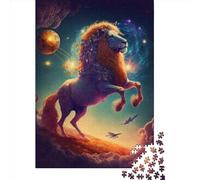 Jigsaw Puzzles 1000 Pieces for Adults Mythical Lion Jigsaw Puzzles 1000 Pieces for Adults 1000pcs (75x50cm)