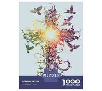 Jigsaw Puzzles 1000 Pieces for Adults Nature's Flourishing Artwork Jigsaws for Adults Fun Games A Work of Art Deal As Gifts for The Whole Family 70x50cm/1000pcs