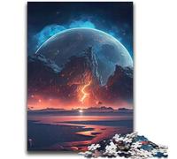 Jigsaw Puzzles 1000 Pieces for Adults Nebulae Reverie Difficult Hard Brain Teaser Game Secret Santa Gifts 38x52cm