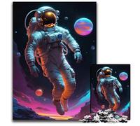 Jigsaw Puzzles 1000 Pieces for Adults Neon Odyssey Jigsaw Puzzles for Adults Perfect DIY Art Decor Or Birthday Gift 1000 PCS(75x50cm)