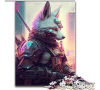 Jigsaw Puzzles 1000 Pieces for Adults Neon Warrior 1000 Pieces Puzzles for Adults for Family Fun Perfect for Holidays, Interactive Game Nights (Size 38x26cm)