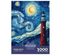 Jigsaw Puzzles 1000 Pieces for Adults Nighttime Navigator Puzzle for Adults Hands-on Game Improve Memory Deal As Gifts for The Whole Family 38x26cm/1000pcs