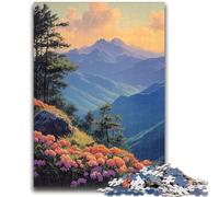 Jigsaw Puzzles 1000 Pieces for Adults NORTH CAROLINA Wall Decoration for Educational Game Gifts for Women Men 50x75cm