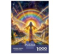 Jigsaw Puzzles 1000 Pieces for Adults Open Arms for Abundance Jigsaw Puzzle DIY Toys But Fun And Humorous Deal As Gifts for The Whole Family 38x26cm/1000pcs