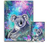 Jigsaw Puzzles 1000 Pieces for Adults Or Families Dream Koala Cardboard Puzzles with Family Interactive Game, for Ages 14+ 26X38CM
