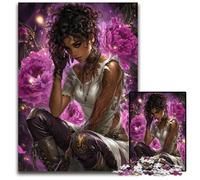 Jigsaw Puzzles 1000 Pieces for Adults Or Families Dream Woman Cardboard Jigsaw Puzzles Family Fun, Unique Birthday And Gifts for And 14 Years Old 26X38CM
