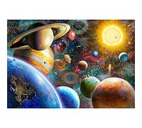 Jigsaw Puzzles 1000 Pieces for Adults or Families Pieces Fit Together Perfectly (Space Planet)