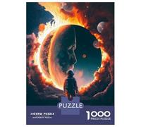 Jigsaw Puzzles 1000 Pieces for Adults Other World Puzzle for Adults Hands-on Game Precision Cutting Unique Birthday And Gifts 70x50cm/1000pcs