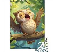Jigsaw Puzzles 1000 Pieces for Adults Owl Jigsaw Puzzles 1000 Pieces for Adults 1000pcs (75x50cm)