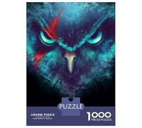 Jigsaw Puzzles 1000 Pieces for Adults Owl Wallpapers for iPhone Jigsaw Puzzle Anti-Stress Toys Home Decoration Help The Brain Exercise 38x26cm/1000pcs